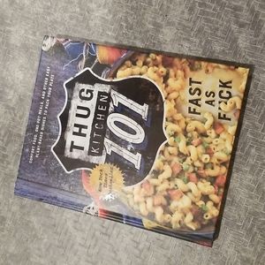 Thug Kitchen 101 Cookbook (Vegan)